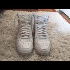 Nike Air Force 1 High Woman 9 Men 7 5 Nike Air Force Nike Nike Air Force Ones