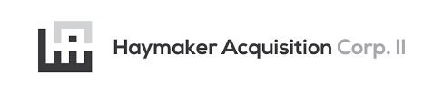 We are haymaker by haymaker, released 03 june 2017 1. Haymaker Acquisition Corp Ii Haymaker Acquisition Corp