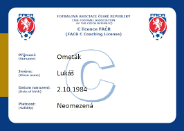 Are you worried about someone's graduated licensing scheme. Tj Vaclavovice Trener Lukas Ometak Drzitelem C Licence Facr