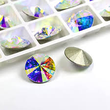 In minecraft, end crystals are an important decoration item in your inventory. Amazon Com Dongzhou Ab Crystal Diamond Rhinestone Round Gems Fancy Crystal Stone Point Back Crystal Craft For Dress Shose Diy Jewelry Making