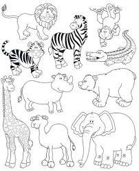Colorear Animales Salvajes Animal Coloring Pages Animal Worksheets Animals Wild