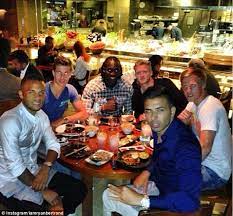 Video for some of the best work that tomas kalas who is on loan to vitesse from chelsea done till the start of january. Chelsea S Jose Mourinho Marco Van Ginkel Andre Schurrle Romelu Lukaku Ryan Bertrand And Tomas Kalas Pictured Daily Mail Online