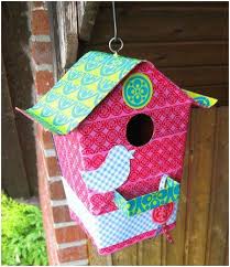 This disressed wooden birdhouse offers your fine feathered friends a cozy home. Making Bird Houses With Unused Material At Home Deep Jungle Home
