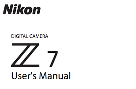 Nikon Z7 Ftz Manuals Now Available For Download Nikon Rumors Nikon Manual Nikon Digital Camera