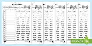 Enjoy our 3rd grade spelling lists plus practice these spelling words for third graders online by becoming a member of home spelling words for free. Years 3 4 Spelling Worksheets Teacher Made