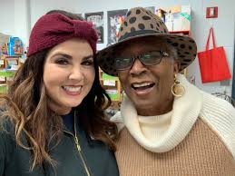 This is my daughter Esperanza Elaine Pena. She is in her senior yr at  RECHS! She is a member of the instructional practices class helping as a  teachers aid at the elementary