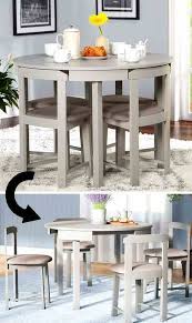 Make the most of small spaces. 32 Amazing Dining Tables For Small Spaces Space Saving Ideas