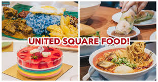 First impression, the mall is not huge. United Square Food Street Is A Hidden Gem With Chendol Cheesecake And Mentaiko Udon Eatbook Sg New Singapore Restaurant And Street Food Ideas Recommendations