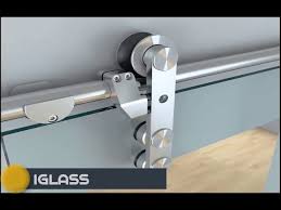 طريقة تركيب باب زجاج سيكوريت جرار Glass Doors Youtube