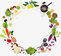 Download the free graphic resources in the form of png, eps, ai or psd. Green Vegetable Circle Circle Clipart Green Vegetables Png Transparent Clipart Image And Psd File For Free Download Food Illustration Art Etsy Digital Art Circle Clipart