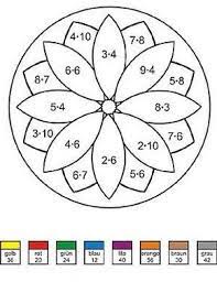 Mit unseren kostenlosen arbeitsblätter kannst du jede unterrichtseinheit in deutsch der 2. Rechenmandala Fur Die 2 Klasse Malaufgaben Mathe Mathe 2 Klasse Matheaufgaben