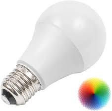 Amazon Com Smart Light Bulb 10w A21 Compatible With Alexa Google Home And Ifttt Wifi Enable Led Bulb No Hub Required Rgbw Color Changeable Dimmable With Timing Function 100 Watt Equivalent Home Improvement