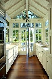 This Is Exactly The Kind Of Kitchen I Would Want If I Lived In The Country Where No One Would Be Peeping At Me Kitchen Inspiration Design Home Dream House
