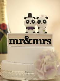 Panda Wedding Cake Topper K927 Panda Cakes Groom Wedding Cakes Wedding Cake Toppers