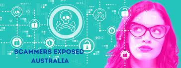 What are experiences with tax-related scams in Australia?