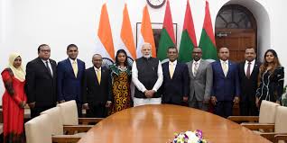 It consists of about 1,200 the population of maldives belongs almost entirely to the maldivian ethnic group , which is the result. Pm Meets With Mohamed Nasheed Speaker Of People S Majlis Of Maldives Prime Minister Of India