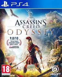 Assassin S Creed Odyssey Ps4 Spel Ginza Se