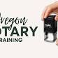 Oregon Notary Basics event image