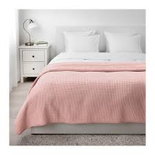 Vareld Bedspread Light Pink 91x98 Ikea Light Pink Bedding Pink Bedspread Ikea Bedspreads