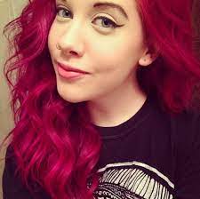 Manic Panic Hot Hot Pink Hot Pink Hair Hair Color Guide Cool Hairstyles