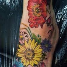 Check spelling or type a new query. Pin On Tropical Flowers And Skull Tattoos