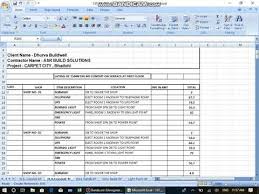 Documents similar to bill of quantities template excel.xls. Electrical Boq In Excel Part 1 By Electrical King Adventure Youtube
