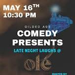 Late Night Laughs @ Olé