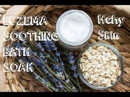 You can use a mild baby soap if you wish but not every time. Oatmeal Bath For Eczema And Itchy Skin Babies Adults Youtube