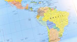Although guyana and suriname are firmly on mainland south america, they are often excluded from the latin. Latinoamerica America Latina Mapa Paises Dkx Network