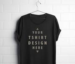 Download Free T Shirt Mockup Psd Kaos