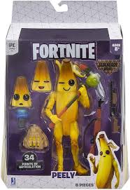 Jazwares Fortnite 6 Legendary Series Peely Figure 19 99 On Amazon Collectible Toys Action Figures Action Figures Batman Gifts