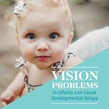 It S Important To Detect Any Vision Problems Early To Ensure Babies Have The Opportunity To Develop The Visual Abili Kids Vision Vision Problems Kids Eye Exams