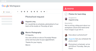 This 2021 google workspace review explains what the plans are, what's included and how much it this review of google workspace or g suite review explains what to expect, if the offering is worth. Asana For Google Workspace Integrate With Gmail Docs Calendar Meet Asana