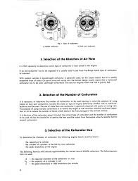 obsolete air cooled documentation project solex selection