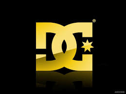 Lihat ide lainnya tentang logo keren, bingkai, gambar. Wallpaper Hd For Android Keren Luxury Dc Logo Wallpapers Dc Shoes Logo Gold 1600x1200 Wallpaper Teahub Io