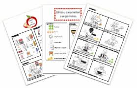 Cuisine Gijou A La Maternelle Recette Illustree Recette Maternelle Recette Image
