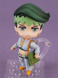 Rohan is a major character in jojo's bizarre adventure part iv: Nendoroid Rohan Kishibe