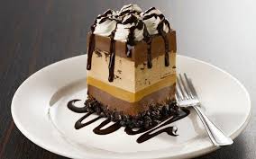 Mile High Mud Pie From Montana S Espresso Chocolate Flake Ice Cream Layered With Peanut Butter And Chocolate Mud Pie Recipe Chocolate Desserts Just Desserts