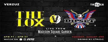 Dipset is happening at madison square garden. The Lox Vs Dipset Verzuz Battle Live Home Facebook