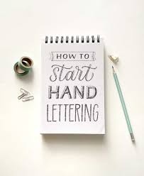 How to Start Hand Lettering: Simple Beginner's Guide - By Heidi Grace