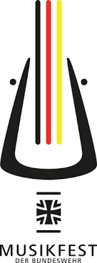 The flag was first sighted in 1848 in the german confederation; Herzlich Willkommen Musikfest Der Bundeswehr