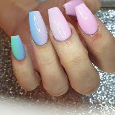 Collection by hb • last updated 9 hours ago. B Nailed Pastels Acrylicnails Pastel Fade Facebook