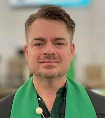 BIG shout out to Rev Jeremy Riden! He has given of his time, talent,  treasure, and testimony consistently since his arrival. He has a positive  attitude, always eager to help, and is