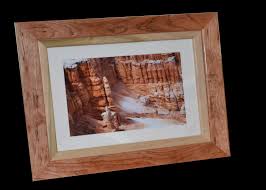 These simple wood frames feature the innate organic beauty and strength of maple, walnut, light cherry, and ash. Handmade Cherry Wood Picture Frames Frames Craft Supplies Tools Delage Com Br