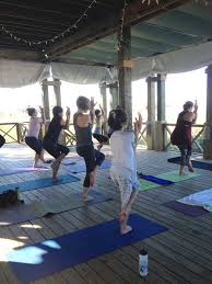 Maybe you would like to learn more about one of these? Beach Yoga