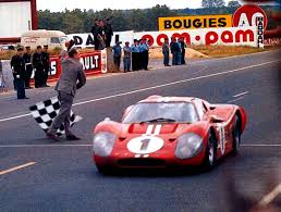 24 Hours Of Le Mans In France In 1966 Our Latest Tee The 1967 Ford Gt40 Mkiv Lemans Winner 95 Customs Ford Gt40 Le Mans Ford Racing