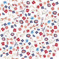 Maybe you would like to learn more about one of these? Beautiful Liberty Seamless Floral Pattern Background In Small Colorful Flowers For Textiles Fabrics Cotton Fabric Covers Wallpaper Print Gift Wrapping Postcard Scrapbook On White Background Royalty Free Cliparts Vectors And Stock Illustration