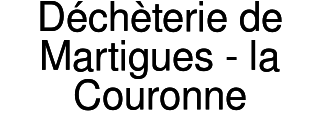Une autre recette phare pour l'épiphanie et pour changer de la galette, une couronne des rois briochée et moelleuse, n'oubliez pas d'y glisser une fève. Dechetterie De Martigues La Couronne Les Horaires D Ouverture