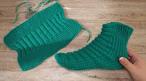 Purl 2, knit 2 (for the. Ravelry Easy Socks Two Needle Pattern By Katerina Mushyn