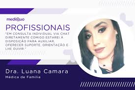 Conheça Luana Camara Medeiros, sua médica de família da mediQuo!